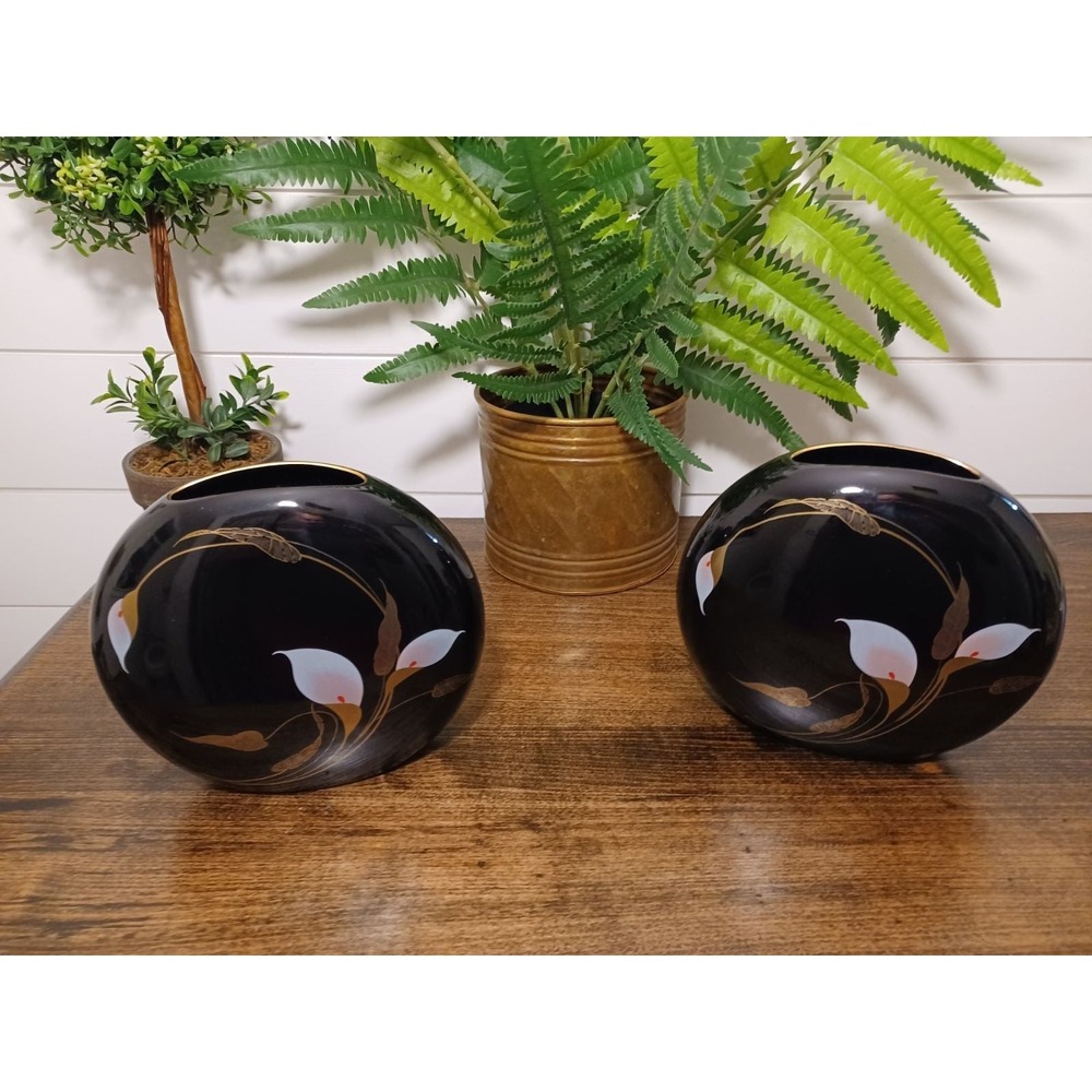 Vintage otagiri made in Japan pair of vases